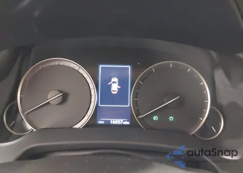 2022 Lexus Rx 450H z USA, uszkodzony, nr VIN 2T2JGMDA7NC085793